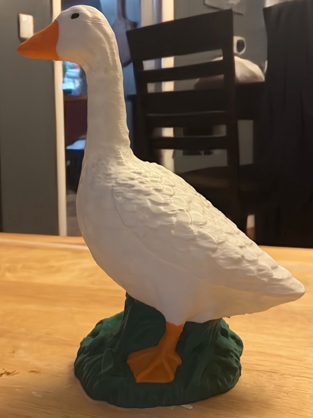 3D printed 7’ Desk Goose!!